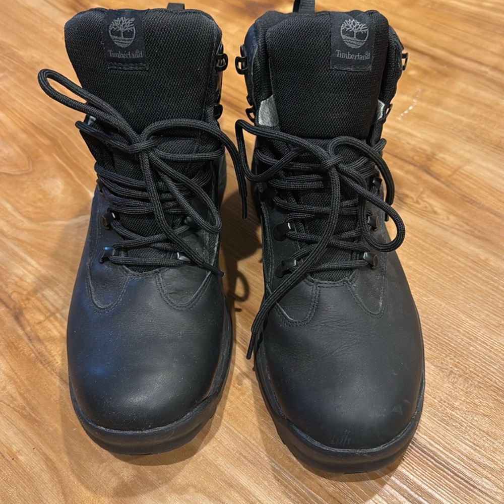 Timberland Chocorua Trail Waterproof Hiker Boot, Mens, Black, Size 11.5 - Picture 2 of 7